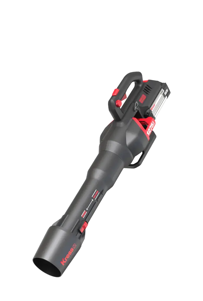 [KG560E.9] Souffleur de feuilles portatif Kress 60 V 18 N de qualité professionnelle KG560E.9