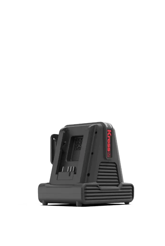 Chargeur Kress 60 V de qualité professionnelle double port 60V 8A de sortie charge 2Ah en 30 min ou 4Ah en 60 min KA3706