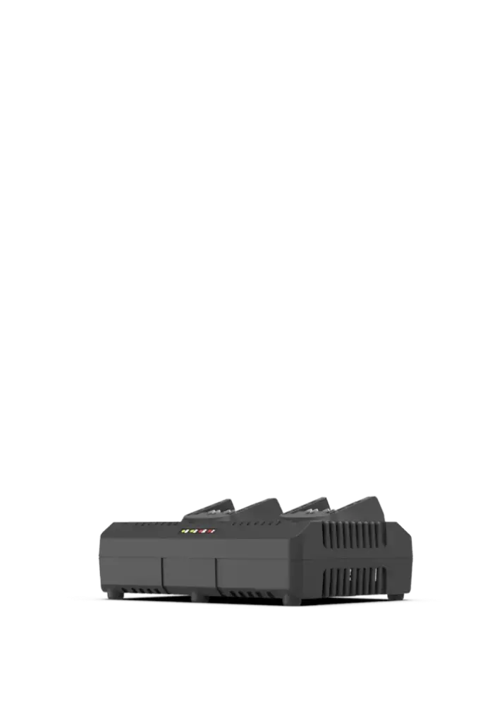 [KAC04] Chargeur Kress 20 V à double port 4A courant de sortie KAC04