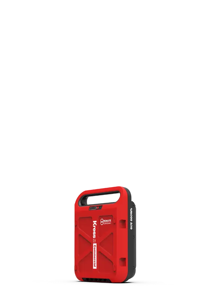 Batterie CyberPack Kress 60 V 11Ah de qualité commerciale KAC810