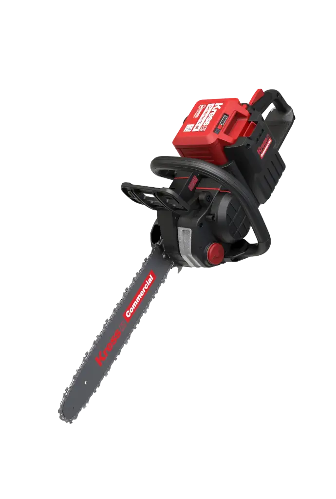 Tronçonneuse Kress 60 V de qualité commerciale KC310.9