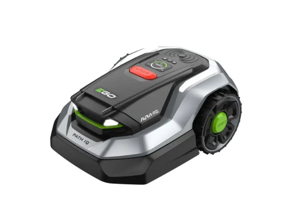 Robot tondeuse EGO Aura-R2 RMR3000E – connecté et performant pour 30 ares