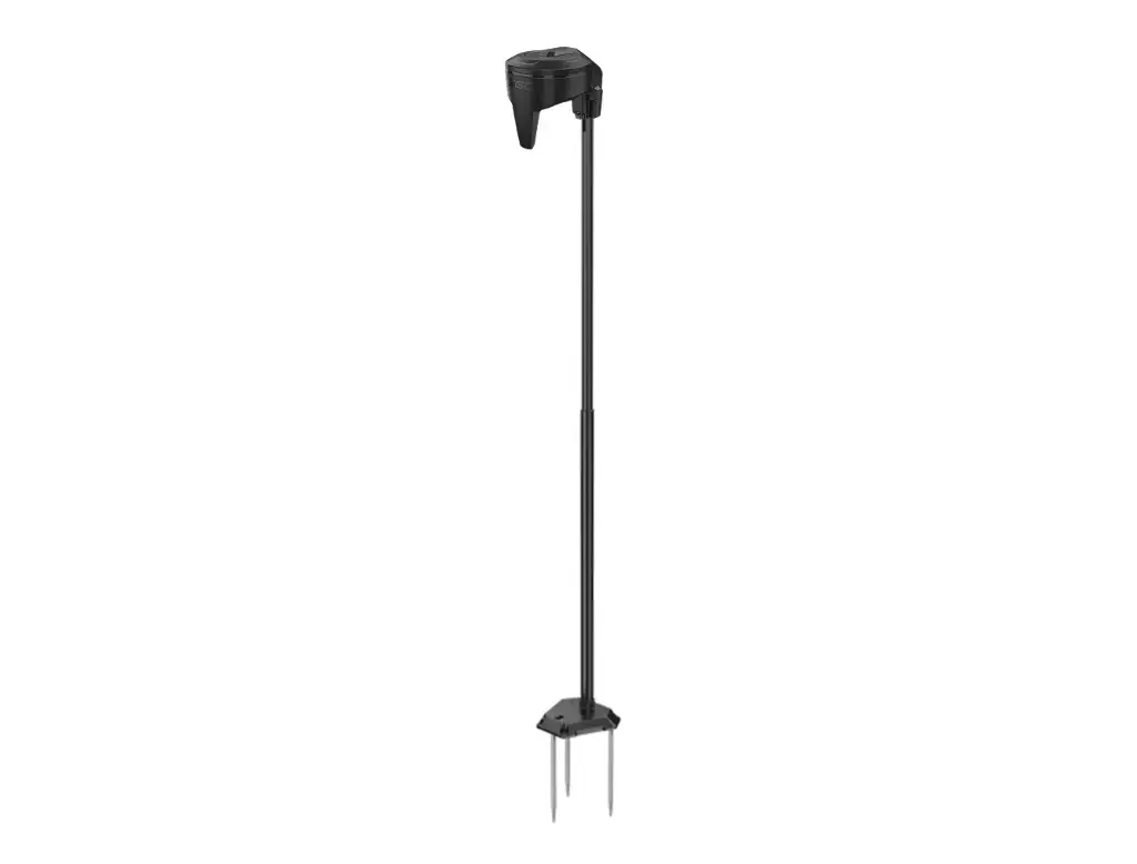 EGO APB2000 – Mât d’Antenne PATH IQ™ avec Base de Fixation pour Robot Tondeuse