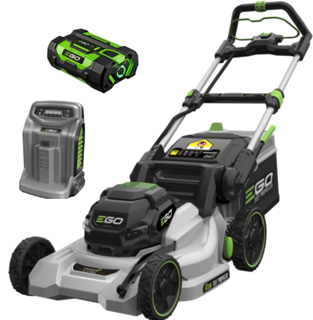[EGO LM1914E-SP] Tondeuse sur accu tractée EGO lm1900 47cm avec batterie 6ah BA3360T et chargeur rapide , EGO LM1914E-SP, 20100157, 04894863105035
