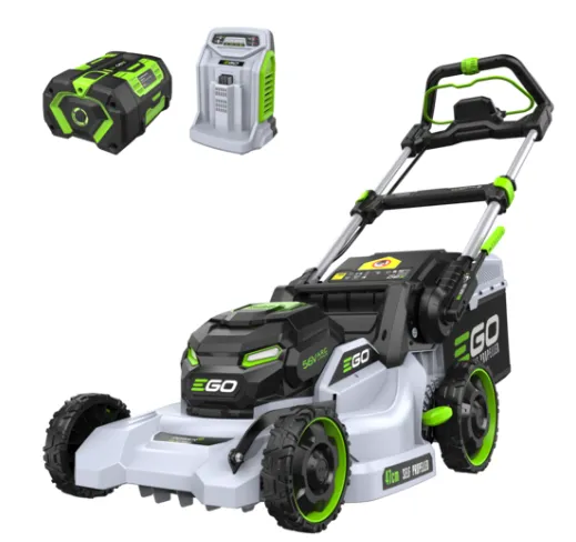 [EGO LM1914E-SP] Tondeuse sur accu tractée EGO lm1910 47cm avec batterie 6ah BA3360T et chargeur rapide capacité de 1000m2, EGO LM1914E-SP, 20100157, 04894863105035