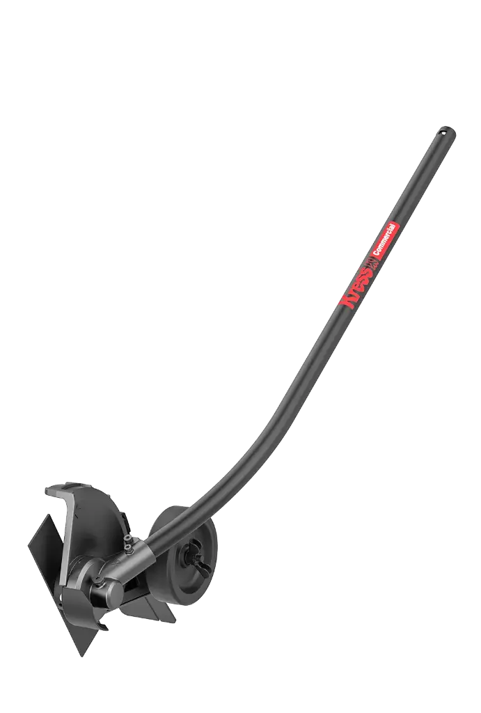 Attachement pour coupe-bordures à arbre courbé Kress Commercial KAC142