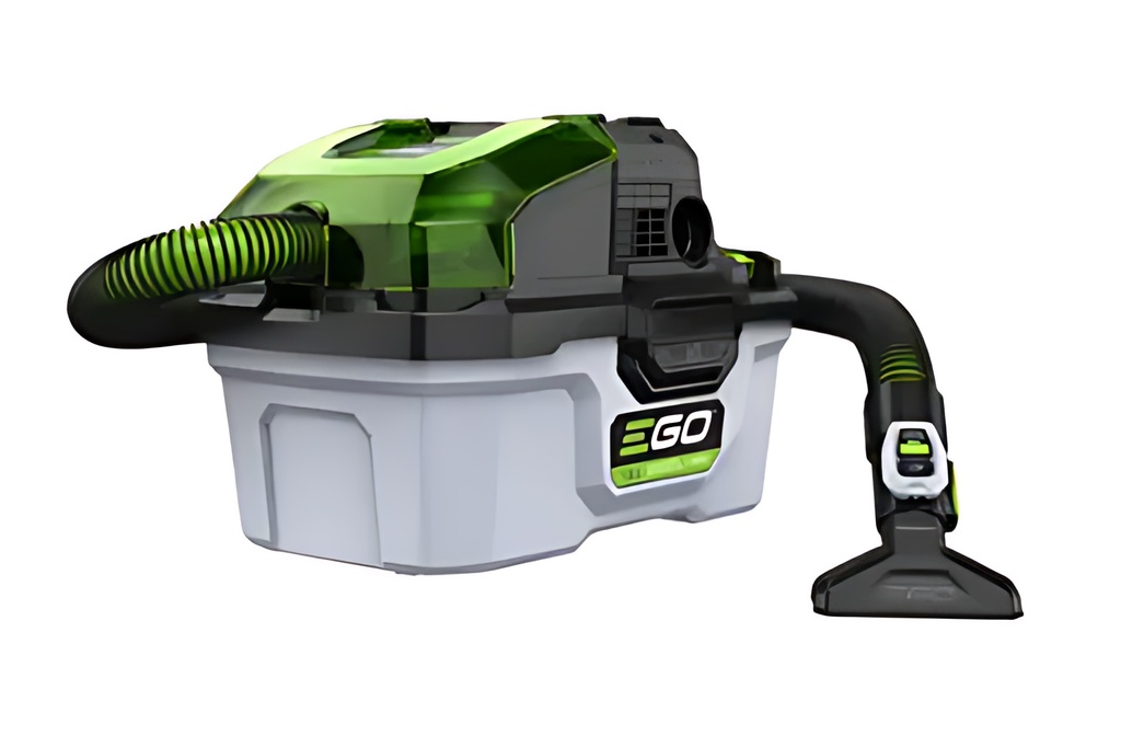 [EGO WDV0300E] Aspirateur de liquide et de poussière EGO WDV0300E, 20100170, 04894863104823, sans batterie
