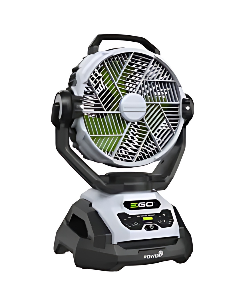 [EGO FN1000] Ventilateur EGO avec fonction brumisation, FN1000E, 20100781, 04894863103888, sans batterie