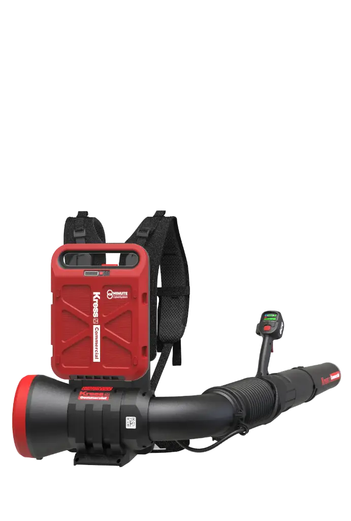 Souffleur de feuilles dorsal 60 V de qualité commerciale KC500.9