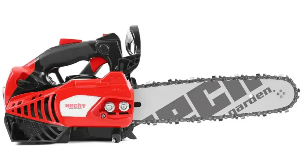 Tronconneuse élagueuse HECHT 924 R - 25cc guide de 30cm, 3kg