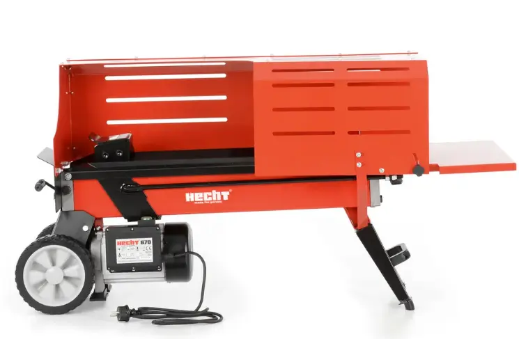 [HECHT 670] Fendeuse de buches HECHT 670 7 tonnes 230v fendage horizontal 53cm  