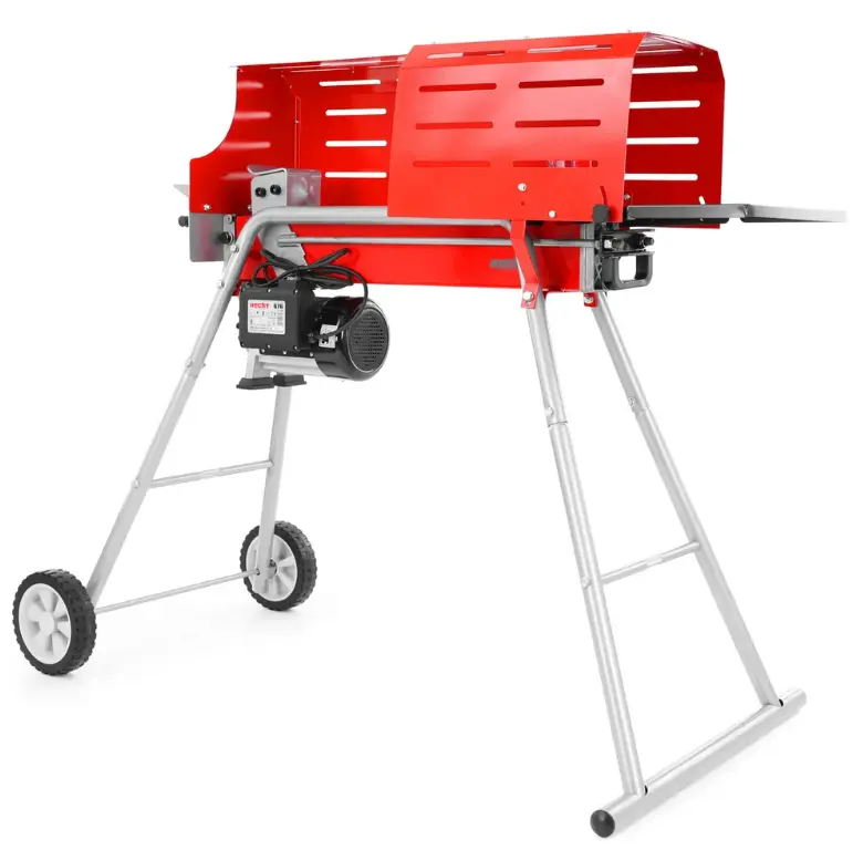 [HECHT 676] Fendeuse de buches sur pied HECHT 676 7 tonnes 230v fendage horizontal 53cm  