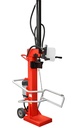 Fendeuse de buches HECHT 6160 16 tonnes 380v fendage verticale 4000W 105cm