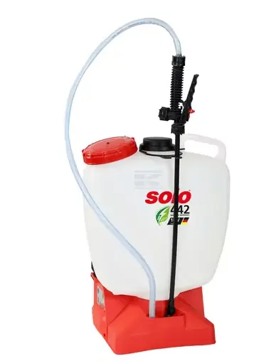 Pulvérisateur 16L, alimenté par batterie, sac à dos SOLO 442SP