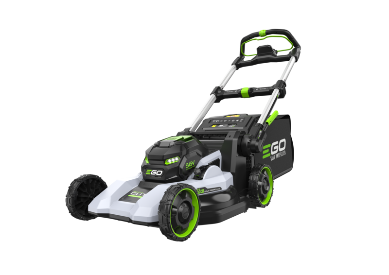 [EGO LM2230E-SP] Tondeuse tractée 55cm ramassage et mulching EGO LM2230E-SP 