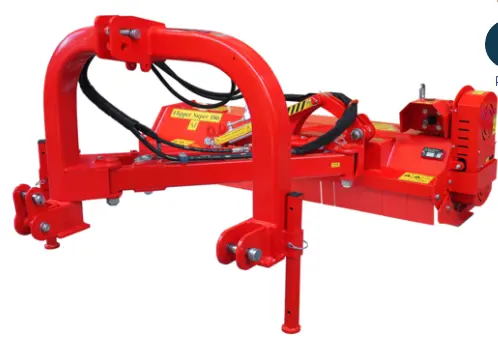 Débroussailleuse a fléaux flipper 158c - 48 couteaux en Y, FLIPPER SUPER 158C, FLIPPERSUPER158C 