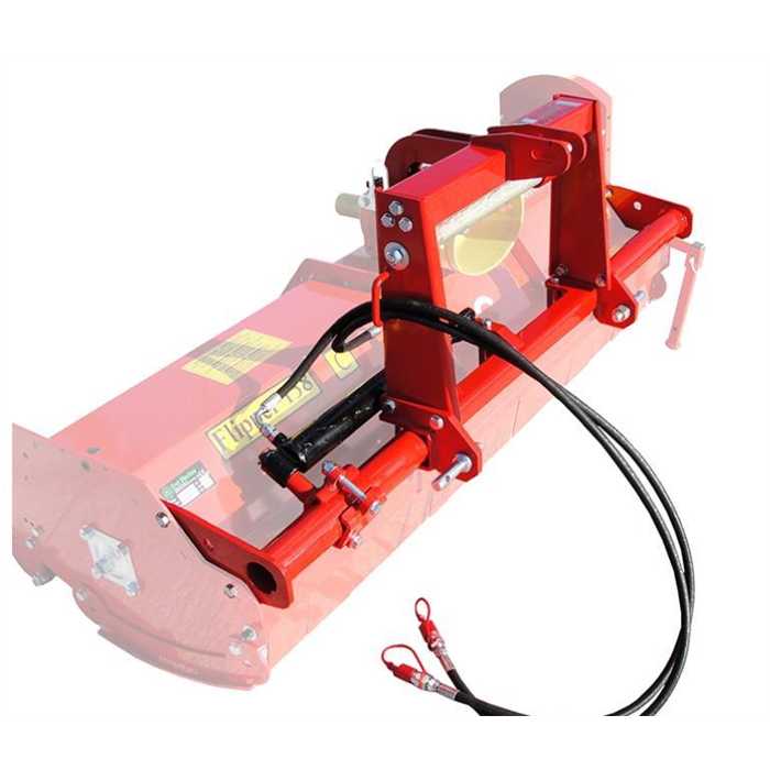 Kit deport hydraulique lateral DELMORINO FARM 106-132-158-186, DELMO H, DEPORT HYDRAULIQUE, DELMO DEPORT HYDRO, DEPORT FARM H