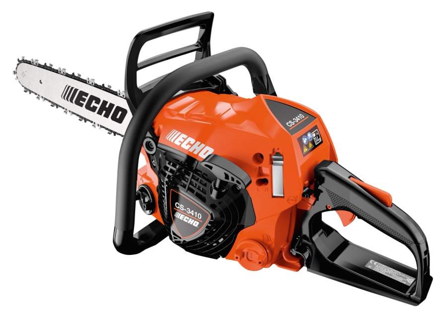 Tronçonneuse thermique ECHO CS-3410 — guide 35 cm