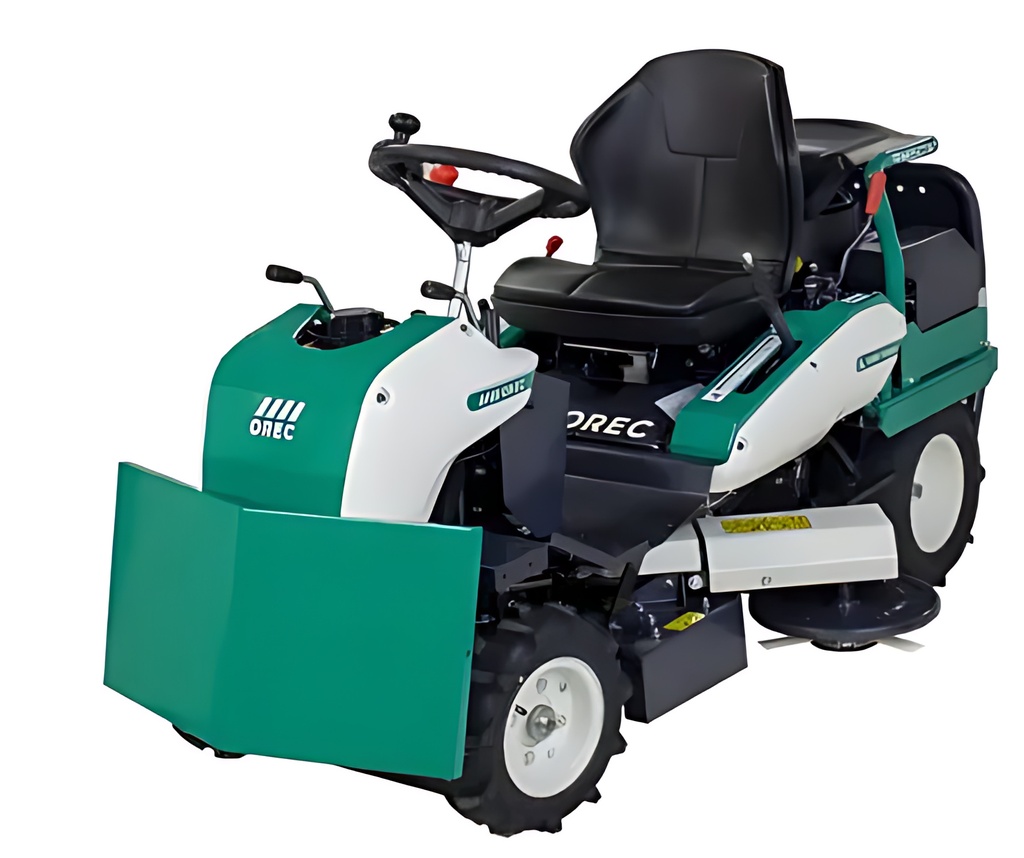 [OREC RM60W] Débroussailleuse autoportée OREC RM60W avec 2 appendice moteur Briggs and Stratton