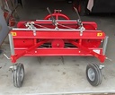 Rateau faneur T16 MOR 9x2 peignes avec râteau à andains 150cm
