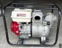 Occasion - Pompe HONDA WT30 eaux chargées, HONDA WT30X avec tuyaux aspi et refoulement