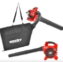 Aspirateur Souffleur Broyeur Thermique HECHT 9280 – 3 en 1 – 28 cm³ – 252 km/h