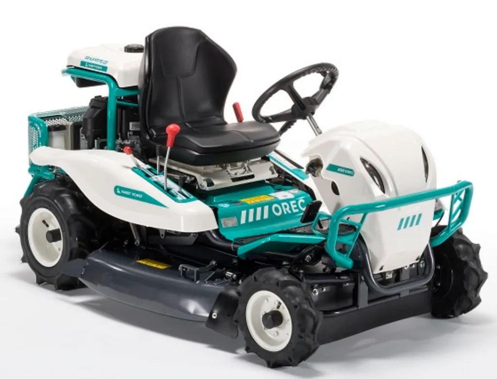 Tracteur débroussailleuse professionnel OREC RM952 2rm - Moteur Kawasaki 18 CV bi-cylindres