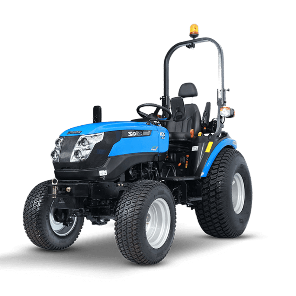[SOLIS 26HST AGRAIRE LARGE] 4x4 Tracteur SOLIS 26h Hydrostatique - 26cv direction assistée pneu agraire large, SOLIS 26HST, SOLIS26HST