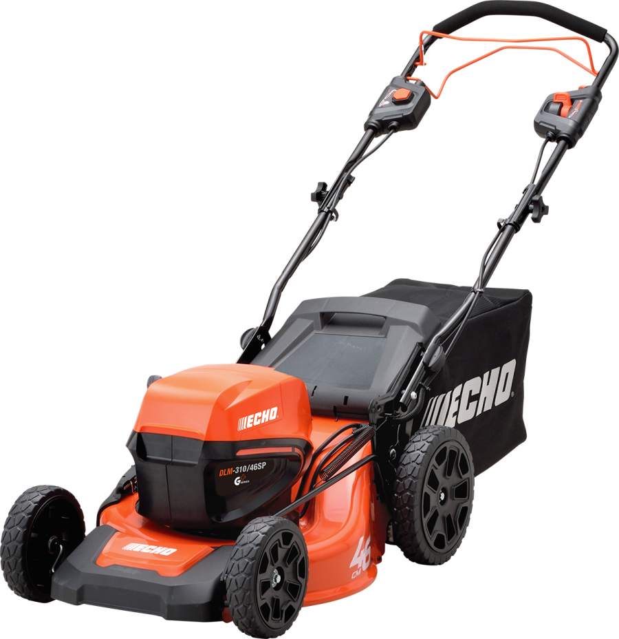 Tondeuse autotractée ECHO DLM-310/46SP — Garden+ 40 V