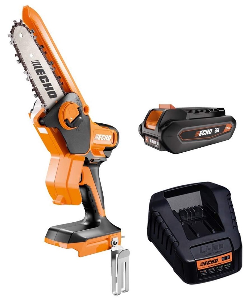 [XECDHS3006-KIT] Mini-tronçonneuse ECHO DHS-3006 — guide 15 cm — kit batterie et chargeur