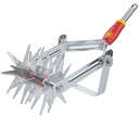 Fraise universelle WOLF 15cm 4 roues-griffes manche conseille 150cm, DA-S, 4008423878103, DAS