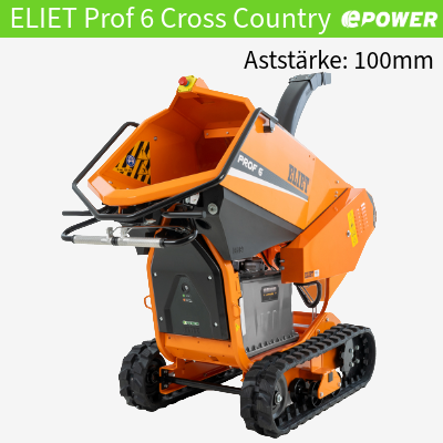 Broyeur ELIET PROF 6 E-POWER C COUNTRY 7,5 KW - 48 Vanguard (+ECOEYE)