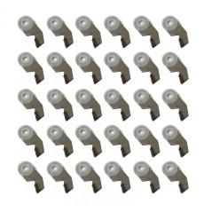 ELIET E450 couteaux mobiles Jeu de couteaux de rechange (30 pièces)
