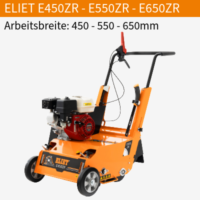 Scarificateur ELIET E650ZR DC 9,0 ch Honda GX270