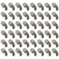 ELIET E750 couteaux mobiles Jeu de couteaux de rechange (48 pièces)