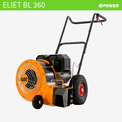 Souffleur ELIET BL 360 E-POWER 4,5 ch batterie 56V (3200 W)