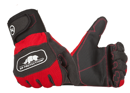Gants anti-coupure protection main gauche SIP PROTECTION taille 11