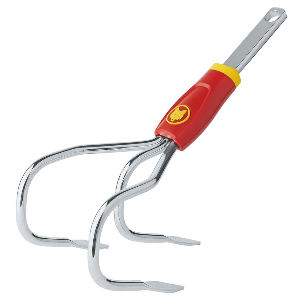 [WOLF BEM] Griffe cultivateur 11cm 3dents conseil manche 140cm, BE-M, 4008423878073, BEM, 4009269111003