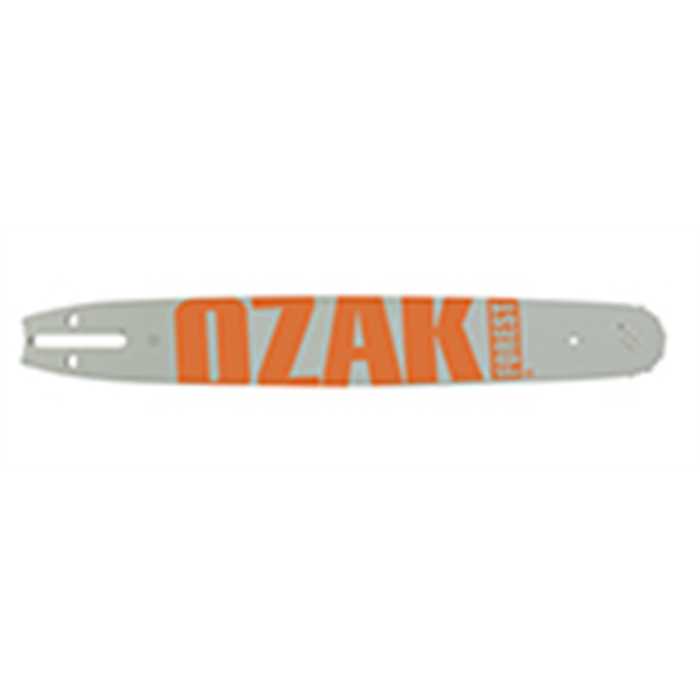 Guide de chaine Ozaki zkzb35 - empreinte carrée - 35cm - 3/8lp