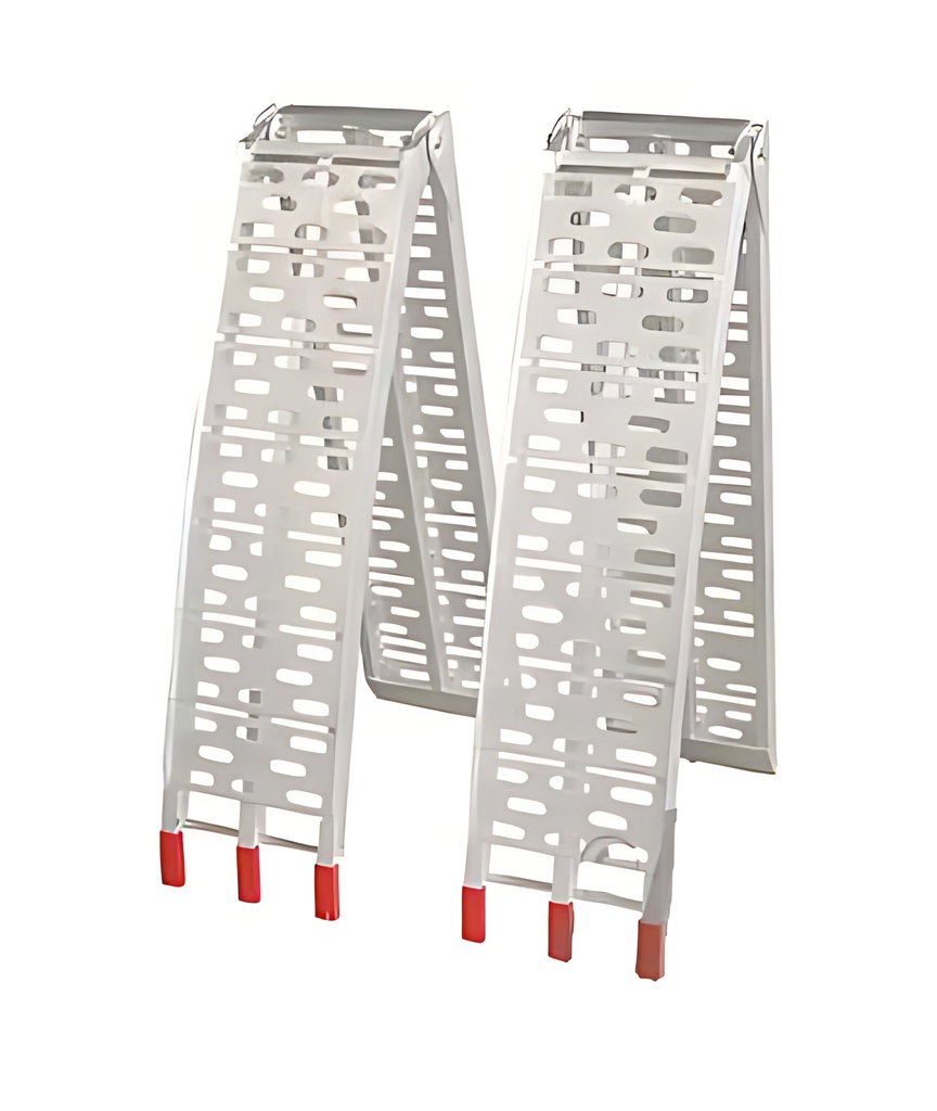 [910-8223] JEU DE RAMPES ALU PLIABLES 225 X 31CM - MAX 600KG PAR PAIRE, RAMPES ALU, 9108223, 910-8223, 3582321709574
