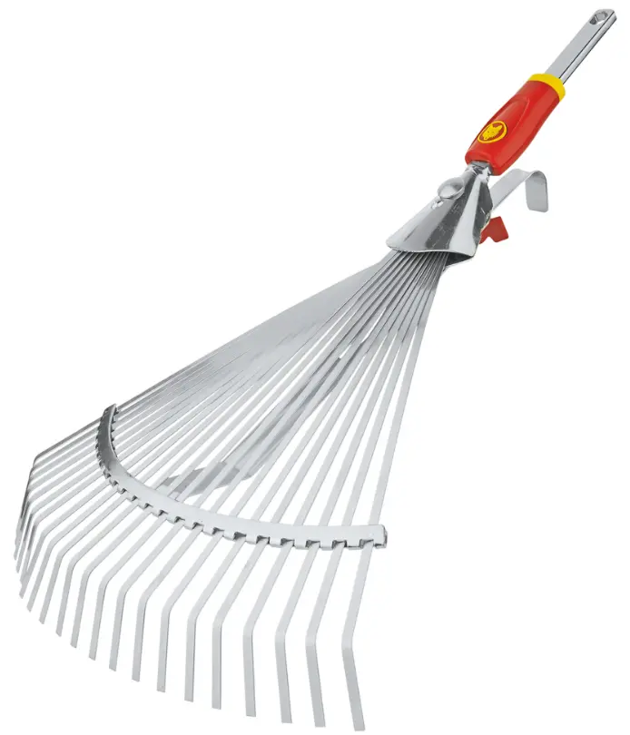 Balai réglable 36cm à 58cm 22 dents acier WOLF UC-M, UCM, 71AAA031650, 4008423878363