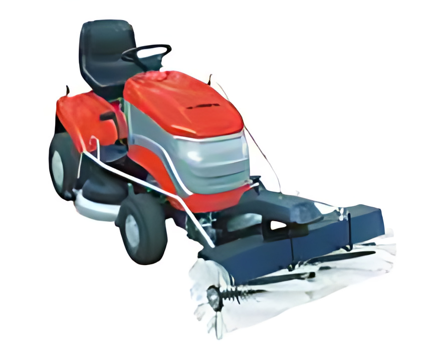Balayeuse frontale 120 cm compact + fts-c-a2 autoportée, BROSSE LP FKT-H2, LPFKTH2