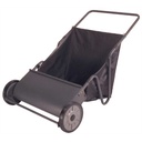 Balai ramasseur a pousser largeur de travail 66cm 190Litres - Brosse de 25cm
