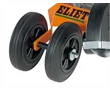 [MA 010 001 003] Roues avant jumelées coupe bordures ELIET ks 300 pro, MA010 001 003, MA010001003