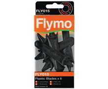 Kit de 6 lames plastique flymo micro lite, 5011759903493, 5011759903721