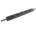 Barre a trous 5 trous 525mm !!!!! petite tige de fixation, Z612.525GP, Z612525GP