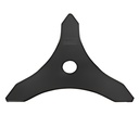 Lame 3 dents 255mm - E3mm - trou intérieur 25.4mm, 20449, 1200194, AC20449, 3-255-25.4-3.0, 559024, 120-0194, FGP314252, SKS-5, GW80-0311, GW800311