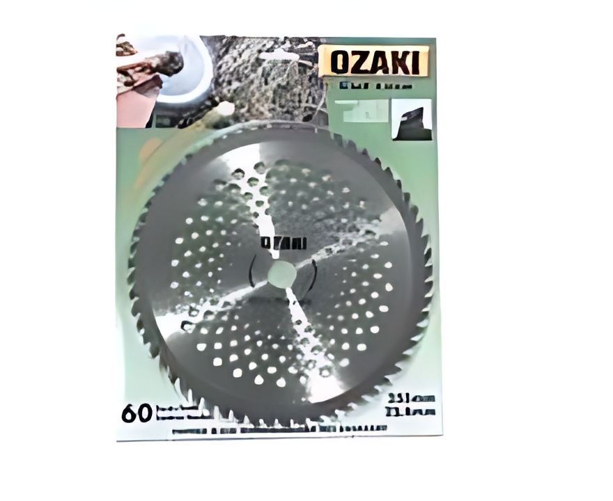 LAME WIDIA OZAKI 255 - 25.4 - 60 DENTS, 3582321361871, 1209367, 120-9367