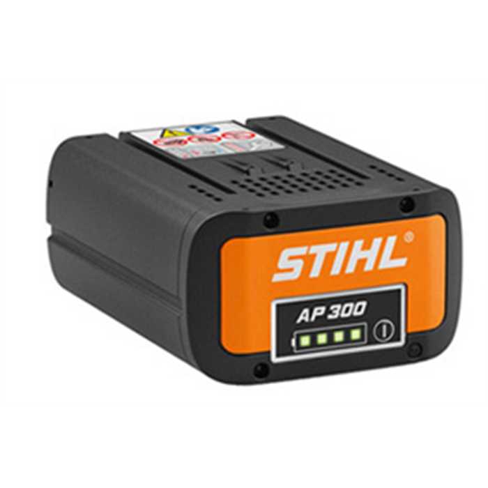 Batterie lithium-ion PRO STIHL AP300 - 227Wh - 1.7Kg