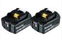 Batterie Makita 4.0ah bl184018v4a x2 ki de 2 twin pack - Prix sur stock disponible